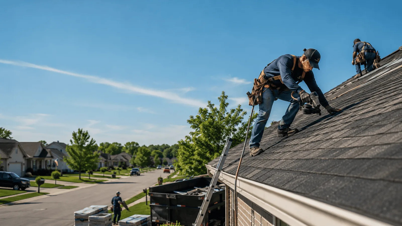 Roof Inspection in Marietta, SC